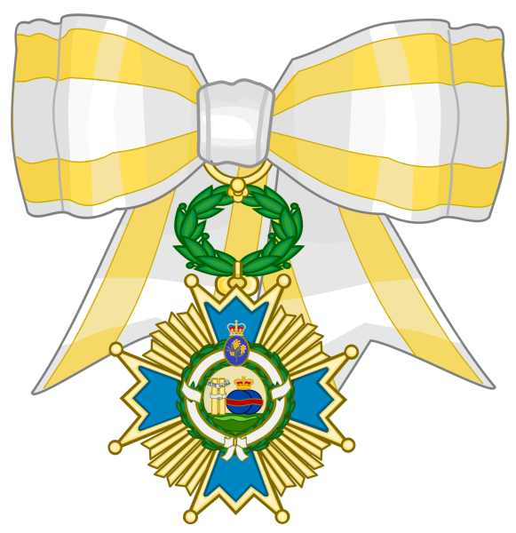 File:Dame's Bow of Commander Grade of the Order of the Lotus.svg