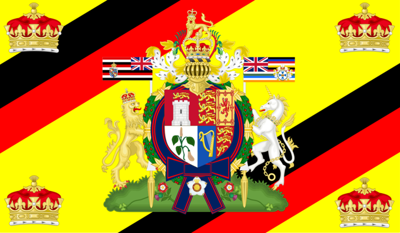 File:Royal Standard Prince and Princess (for not yet appointed as Duke or Duchess).png