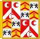Royal Banner of Christina I & II in Sequeria
