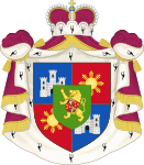 Coat of Arms of Charles, Prince of Burgardt-Cabote.svg