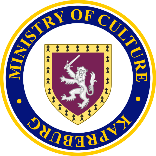 File:Seal of the Ministry of Culture of Kapreburg.svg