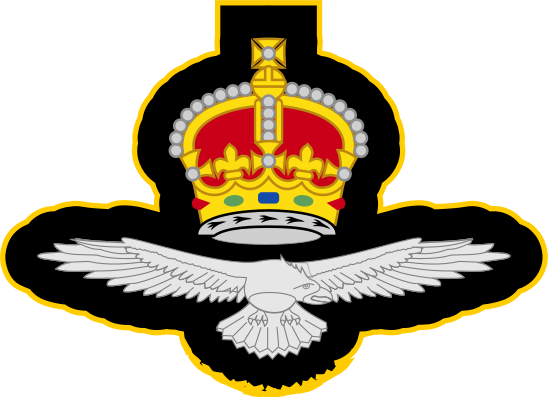 File:BAF 301 - Cap Badge (His Royal Air Force).svg