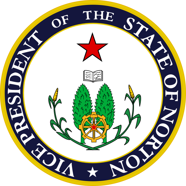 File:Seal of the Vice President of Norton.svg