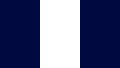 Aenopian flag minus coat of arms.svg