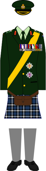 File:John I in Ceremonial Dress (Army, Scottish).svg