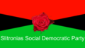 Flag of the Slitronia's Social Democratic Party (2022-Present)
