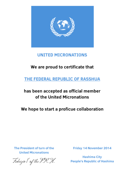 File:United Micronations Certificate FRR.png