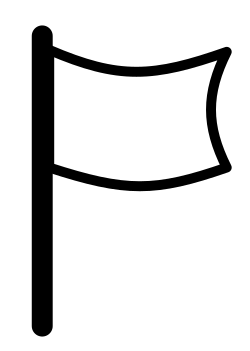 File:White flag icon.svg