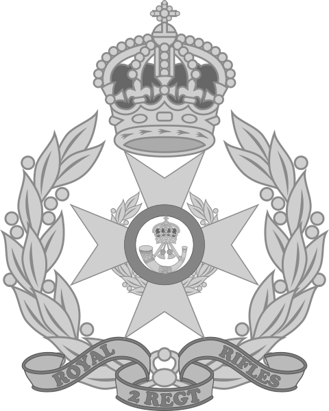 File:BAF 201 - Cap Badge (Royal Rifles).svg