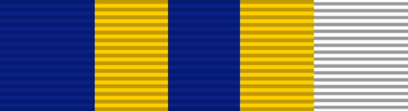 File:Ribbon bar of the Medal of Loyalty and Valor.png