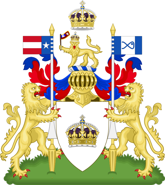 File:Royal coat of arms of the Whiskey Islands.svg