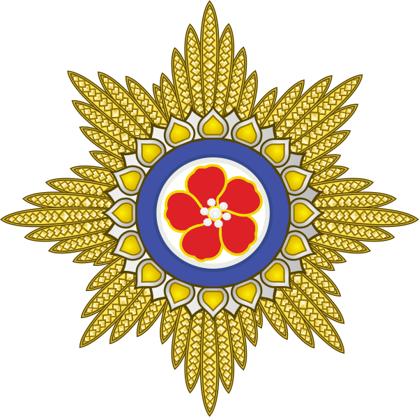 File:Badge of the Supreme Order of the Hibiscus.svg