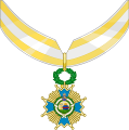 Insignia of the Commander Grade of the Order of the Lotus.svg