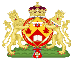 Princess Armgard, Duchess of Strathearn and George - DGHB - Coat of Arms.svg