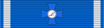 File:Ribbon bar of the Royal Order of King Łukasz I (Officer's Cross).svg
