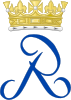 Royal Monogram of Prince Rafael.svg
