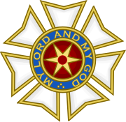 Breaststar of the Order of St Thomas and St Andrew.svg