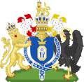 Coat of arms of Rhiana, Queen of Novus Hierosolymis.svg
