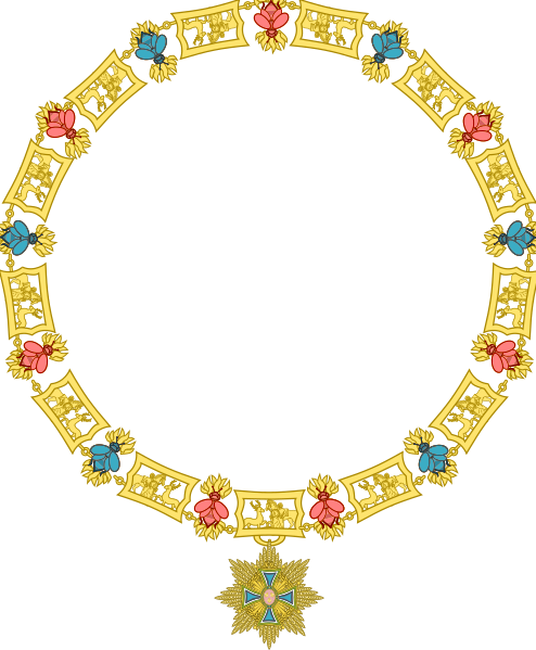 File:Order of the Aurea Apis (Collar).svg