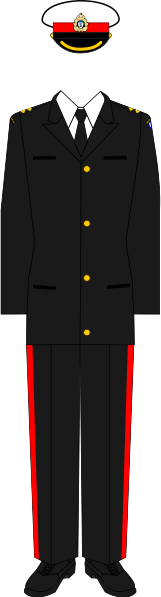 File:Uniform of a Lieutenant (Marines).svg