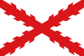 Cross of Burgundy flag; National flag (1506–1842)