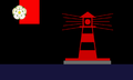 Flag of the Marquetten Lighthouse Board