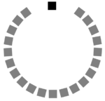Peasant's Council seating.svg