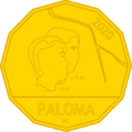100 Paloman Dinero coin (Obverse).png