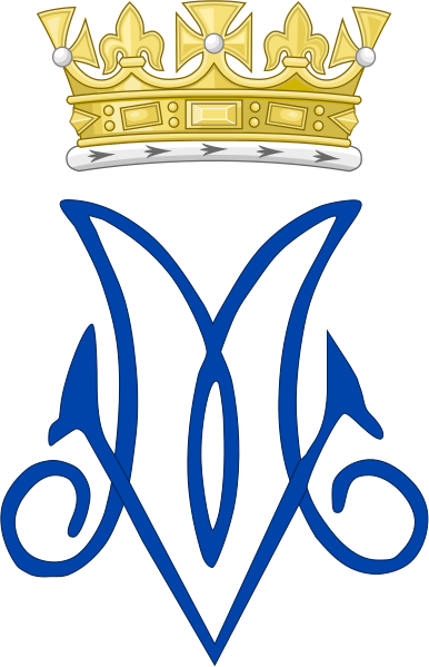 File:Royal Monogram of Princess Marlita.svg