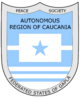 Official logo of Caucania Autonomous Region of Caucania
