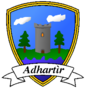 Coat of arms of Anarchic Principality of Adhartìr