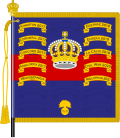 Colour of the 1 Regt.svg