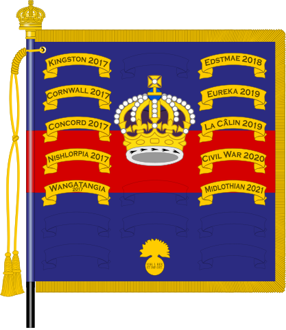 File:Colour of the King's Grenadiers.svg
