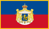 Royal Standard of Maria of Sildavia in Borduria (2021).png