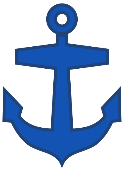 File:Anchor (blue).svg