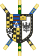 File:Arms of Chris as Herald Chancellor (Galte).svg