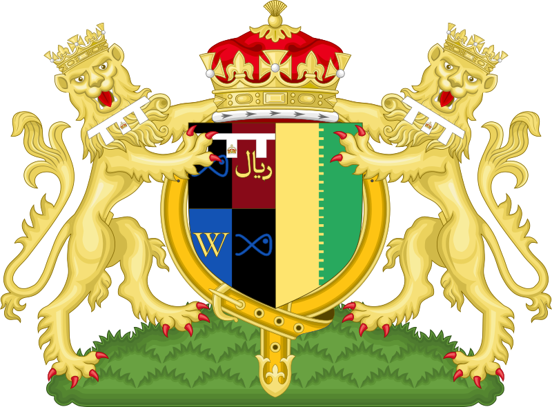 File:Arms of the Princess of Kingston.svg