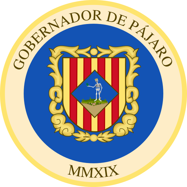 File:Seal of the Governor of the Province of Pajaro.svg