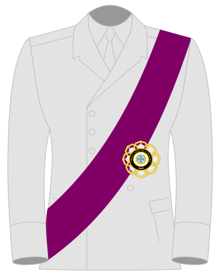 File:Wearing of the insignia of the Supreme Royal Family Order (QSL).svg