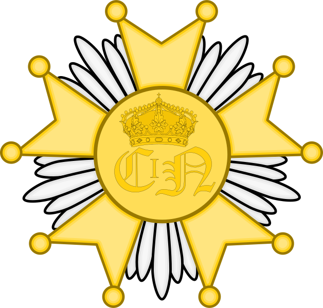 File:Breast Star of the Order of Christina I.svg