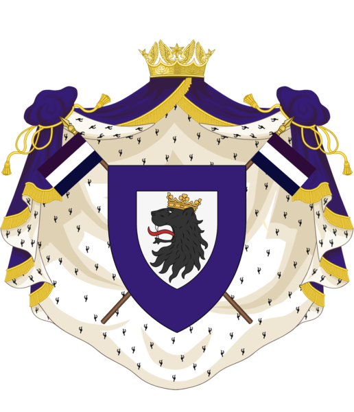 File:Coat of Arms of Monmark.png