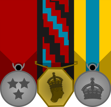 File:Medals of the 1st Princess of Wabasso.svg