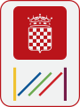 Micronational Olympic Committee of Sancratosia logo.svg