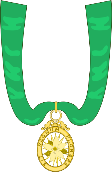 File:Insignia of a Knight or Dame Commander of the Order of the Sampaguita.svg