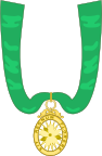 Insignia of a Knight or Dame Commander of the Order of the Sampaguita.svg