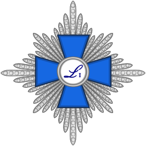 File:Order of the King Łukasz Grand Commander's Cross Star.svg