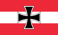 Door de Zwarte Adelaar gebruikte oorlogsvlag.