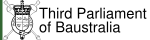File:3rd Parliament of Baustralia Logo (2020).svg