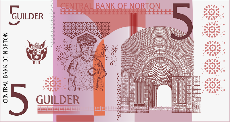 File:Central Bank of Norton - 5 Guilder.svg