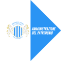 Logo of the Administration of the Patrimony of the Most Serene Empire of Azzurria